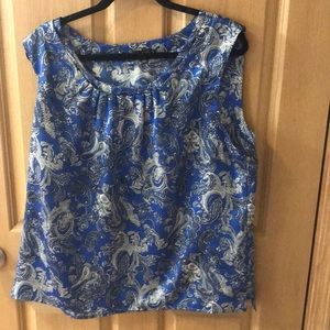 Sleeveless top